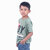 Kid Kupboard Cotton Baby Boys T-Shirt, Grey, Half-Sleeves, 4-5 Years KIDS6367