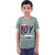 Kid Kupboard Cotton Boys T-Shirt, Grey, Half-Sleeves, 6-7 Years KIDS6368