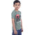 Kid Kupboard Cotton Boys T-Shirt, Grey, Half-Sleeves, 6-7 Years KIDS6368
