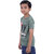 Kid Kupboard Cotton Boys T-Shirt, Grey, Half-Sleeves, 6-7 Years KIDS6368