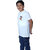 Kid Kupboard Cotton Boys T-Shirt, White, Half-Sleeves, 6-7 Years KIDS6369