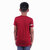 Kid Kupboard Cotton Boys T-Shirt, Red, Half-Sleeves, 7-8 Years KIDS6374
