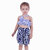 Kid Kupboard Cotton Baby Girls Top, Blue, Sleeveless, 3-4 Years KIDS6378