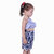 Kid Kupboard Cotton Baby Girls Top, Blue, Sleeveless, 3-4 Years KIDS6378