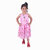Kid Kupboard Cotton Baby Girls A-Line Frock, Light Pink, 4-5 Years KIDS6389