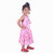 Kid Kupboard Cotton Baby Girls A-Line Frock, Light Pink, 4-5 Years KIDS6389