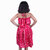 Kid Kupboard Cotton Girls A-Line Frock, Dark Pink, 7-8 Years KIDS6390