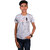 Kid Kupboard Cotton Boys T-Shirt, Off White, Half-Sleeves, 10-11 Years KIDS6393