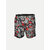 Men Printed Beach wear shorts - Green Colour