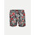 Men Printed Beach wear shorts - Green Colour