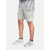 Men Solid White Casual Cotton Shorts