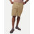 Men Beige Acid washed Denim Casual Shorts