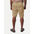 Men Beige Acid washed Denim Casual Shorts