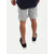 Mens Silver Grey cotton stylish beach shorts