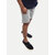 Mens Silver Grey cotton stylish beach shorts