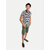 Men Solid Green  Slim Fit Casual Shorts.