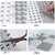 Aseenaa 6Pc Interlocking Rubber Floor Mat Restaurant Kitchen Mat for Floor Anti Fatigue Bar Mat Door Mat Non-Slip Mat