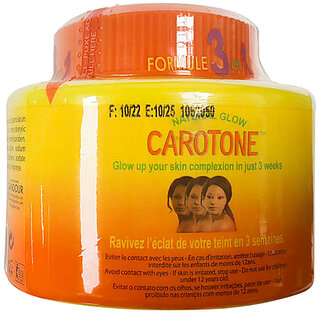 (Pack of 1 ) Movitronix Natural glow Carotone bsc 138ml clarifying cream 3 In 1 Collagen Formula- Togo Product