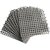 Aseenaa 10 Pc Interlocking Floor Tiles with Drain Holes Soft PVC Non Slip Shower Floor Mat Rubber Drainage Mat for Pool.