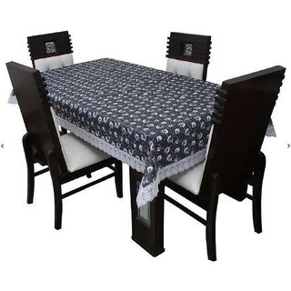 Revexo Polyester Multicolor Table Cover_123new