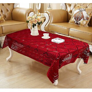 Revexo Cotton Red Table Cover_125new