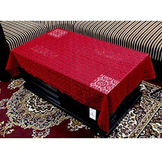 Revexo Polyester Multicolor Table Cover_139new