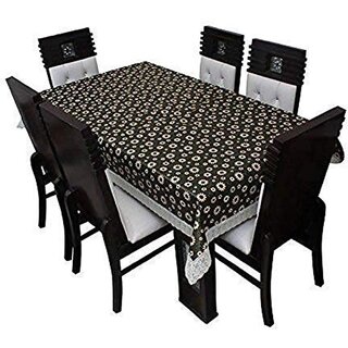 Revexo Polyester Multicolor Table Cover_145new