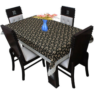 Revexo Polyester Multicolor Table Cover_127new
