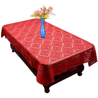 Revexo Polyester Multicolor Table Cover_129new