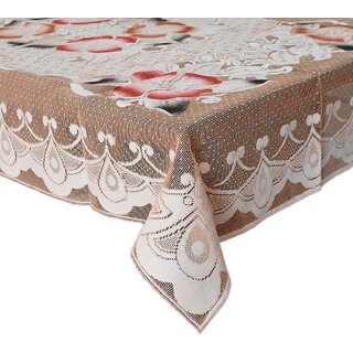 Revexo Polyester Multicolor Table Cover_130new