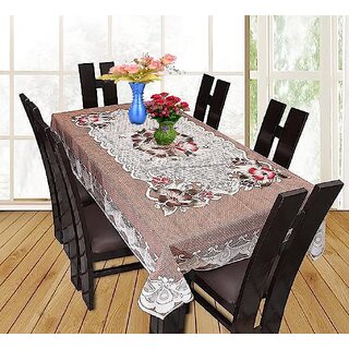Revexo Polyester Multicolor Table Cover_131new