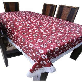 Revexo Polyester Multicolor Table Cover_172new