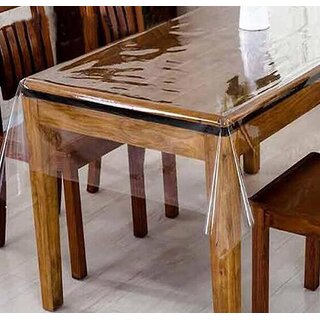 Revexo Pvc Transparent Table Cover_135new