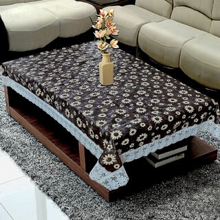 Revexo Polyester Multicolor Table Cover_138new