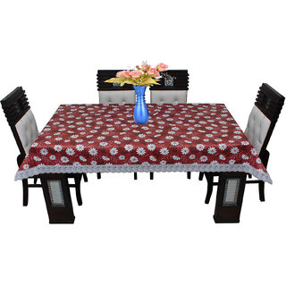 Revexo Polyester Multicolor Table Cover_142new