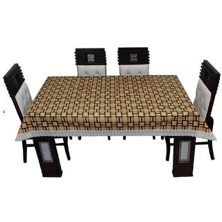 Revexo Polyester Multicolor Table Cover_242new