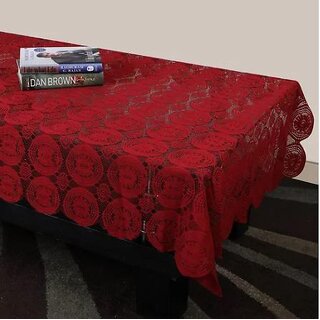 Revexo Polyester Multicolor Table Cover_244new