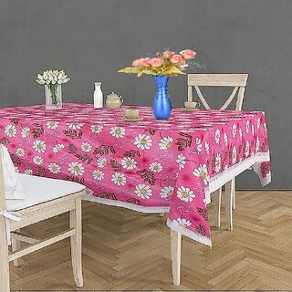 Revexo Polyester Multicolor Table Cover_176new