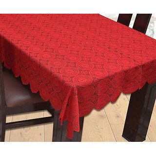 Revexo Polyester Multicolor Table Cover_250new