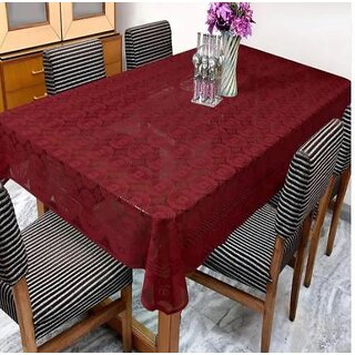 Revexo Polyester Multicolor Table Cover_252new