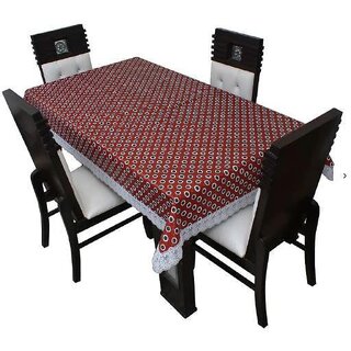 Revexo Polyester Multicolor Table Cover_254new