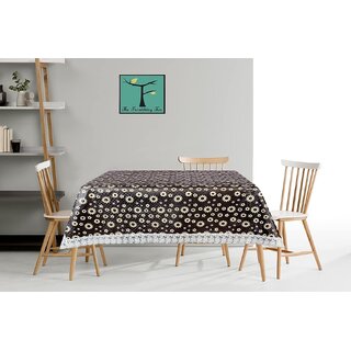 Revexo Polyester Multicolor Table Cover_255new