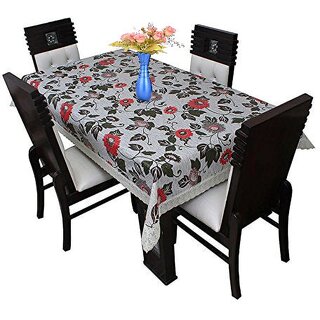 Revexo Polyester Multicolor Table Cover_153new