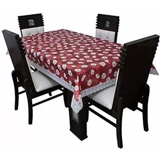 Revexo Polyester Multicolor Table Cover_262new
