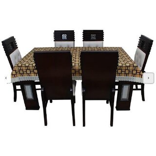 Revexo Polyester Multicolor Table Cover_180new