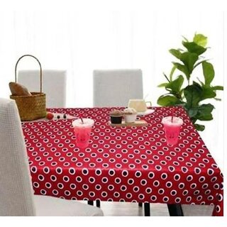 Revexo Polyester Multicolor Table Cover_266new