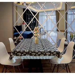 Revexo Polyester Multicolor Table Cover_182new
