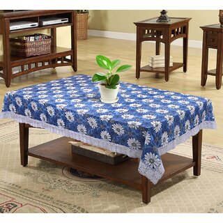 Revexo Polyester Multicolor Table Cover_267new
