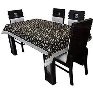 Revexo Polyester Multicolor Table Cover_183new