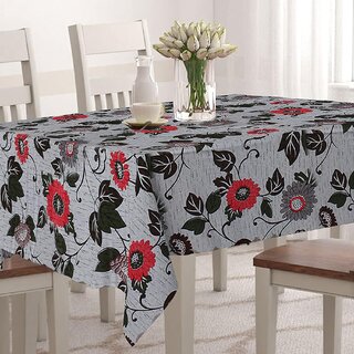 Revexo Polyester Multicolor Table Cover_156new